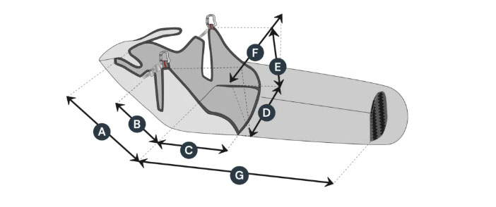 schela sellette Delight 5 Supair